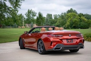 BMW 8 2020, Automaat, 4,4 liter