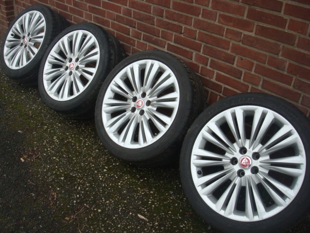 19”Originele Jaguar XJ XJR XF XE S-type X-type 5x108