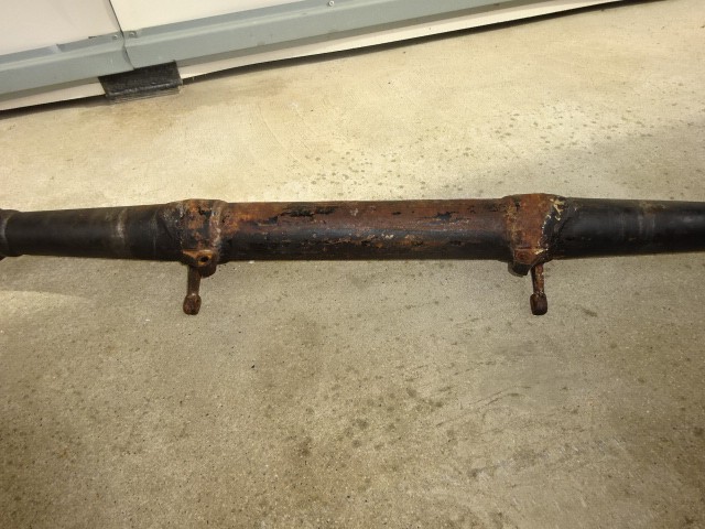 Front axle for Lancia Augusta