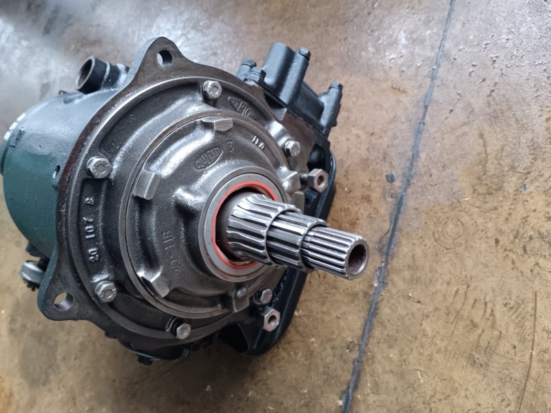 Automatic gearbox for Jaguar Mk2