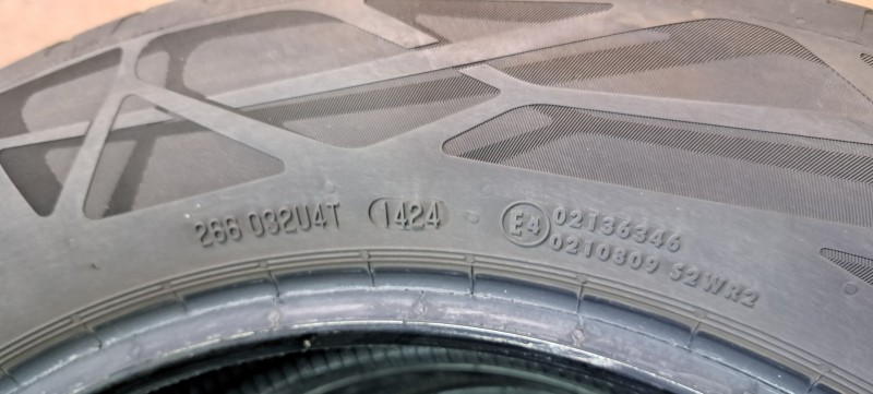 215/60R18 demo continental eco contact 6Q