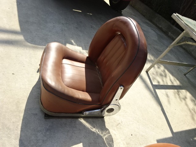 Front seats Lancia Fulvia Coupè