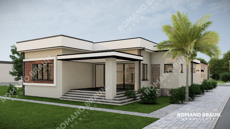 2-Storey House Design & Floor Plan Services in Guyana – Affordable & Customizable! 