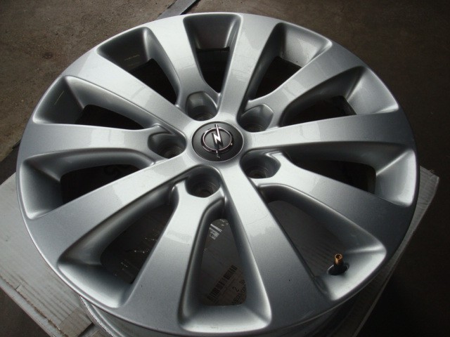 17'' inch Opel OPC Velgen Steek 5x115