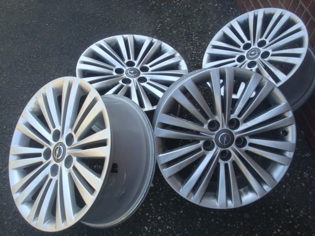 18 inch Origineel Opel Insignia Twin spoke velgenset 5x120