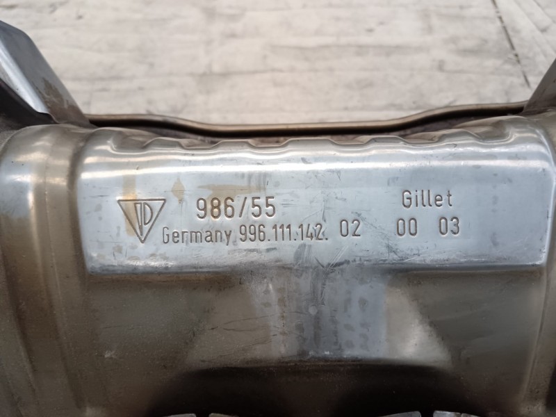 Exhaust muffler Porsche Boxter S 986