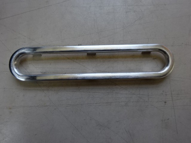 Chrome trim on Maserati Indy door panels