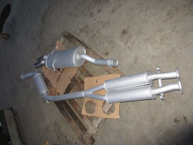 Exhaust for Lancia Thema 8.32