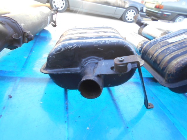 Exhaust silencers De Tomaso Pantera