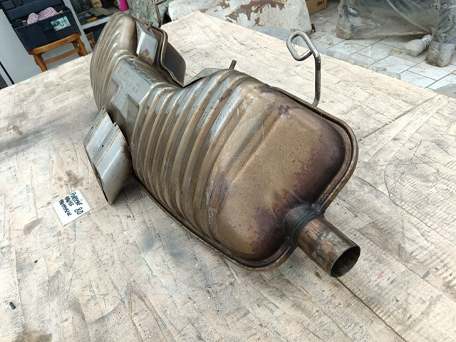 Exhaust muffler Porsche Boxter S 986