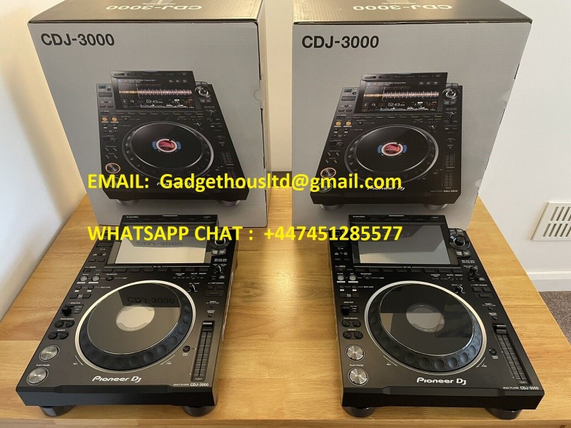 Pioneer CDJ-3000, Pioneer CDJ 2000NXS2, Pioneer DJM 900NXS2, Pioneer DJ DJM-V10 , Pioneer CDJ-TOUR1 , Pioneer DJM-TOUR1, Pioneer DJ XDJ-RX3, Pioneer XDJ XZ