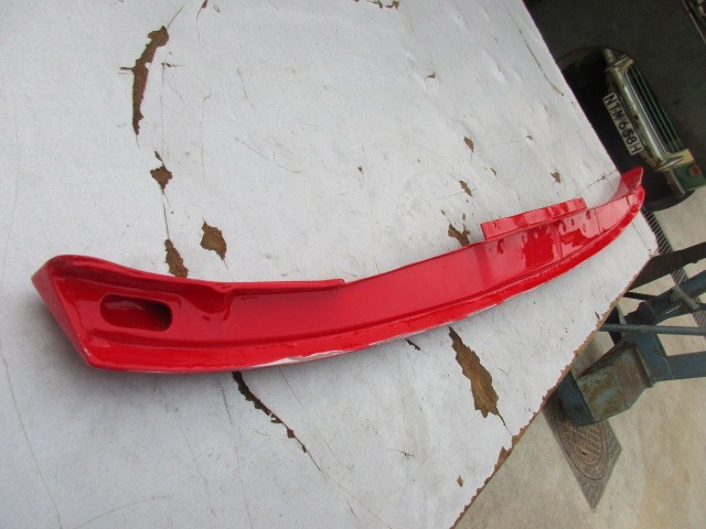 Front side covering for Ferrari 348 and 355