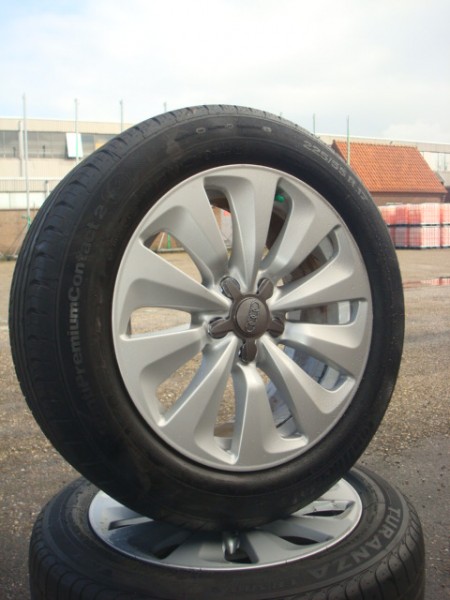 17"Inch Origineel Comfort Line Velgen en Banden Audi A6