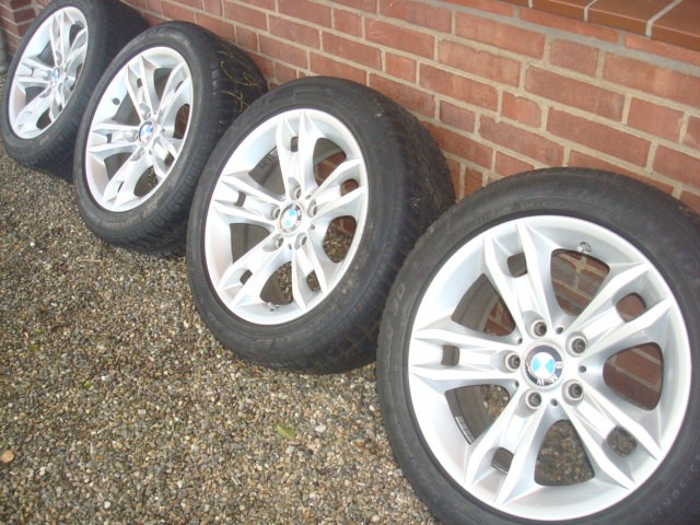 17"BMW Styling 319 XSeries-X1 Steek 5x120