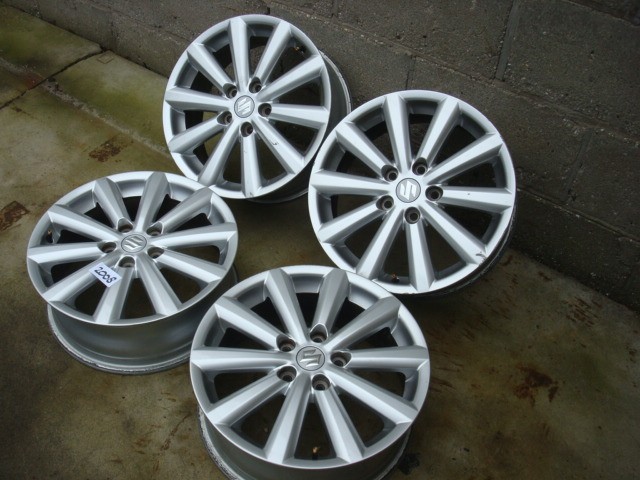 17''Originele Suziki Originele velgen Steek 5x114,3