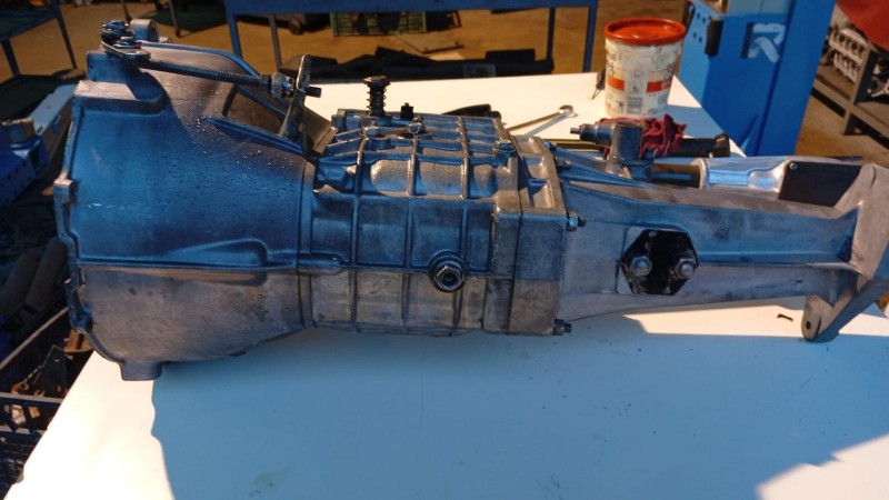 Gearbox Fiat 1200 Spider