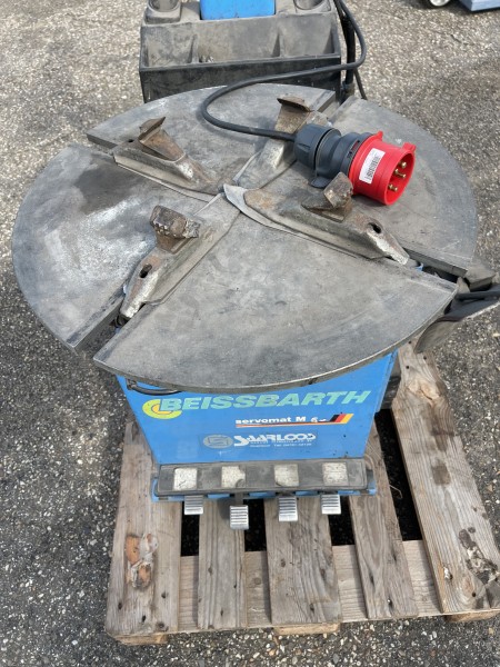 Banden Demontage Apparaat Beissbarth MS50