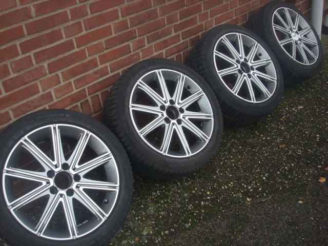 17"Originele Mercedes SLK R172 Steek 5x112