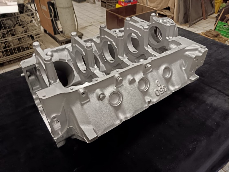 Engine block Oldsmobile Diesel