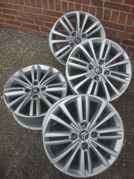 16’’Inch Origineel Citroen Velgen Zonder banden Steek 4x108