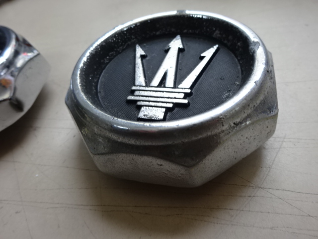 Hub cap Maserati Indy, Ghibli, Khamsin, Mexico