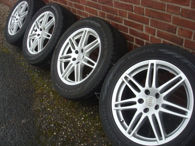 18"inch RS4 Velgen en Banden Steek 5x112