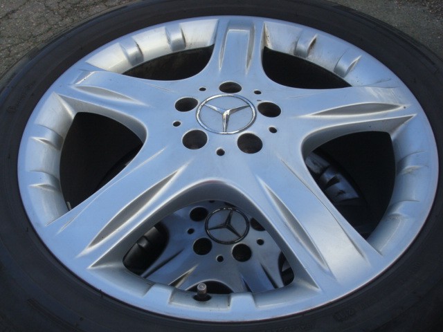 19'' inch Originele ML Velgen en Banden Steek 5x112