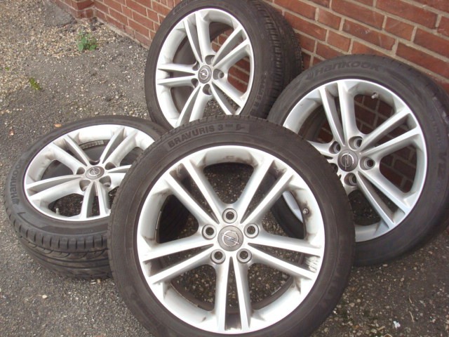 18''Originele Originele Opel Velgen Banden 5x120