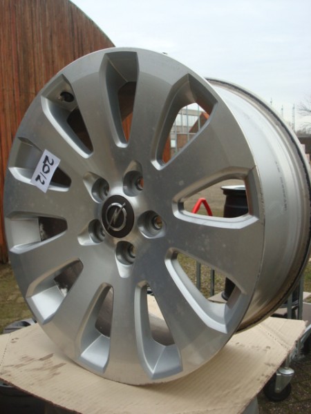 19''Originele Opel Speedline Velgen Steek 5x120