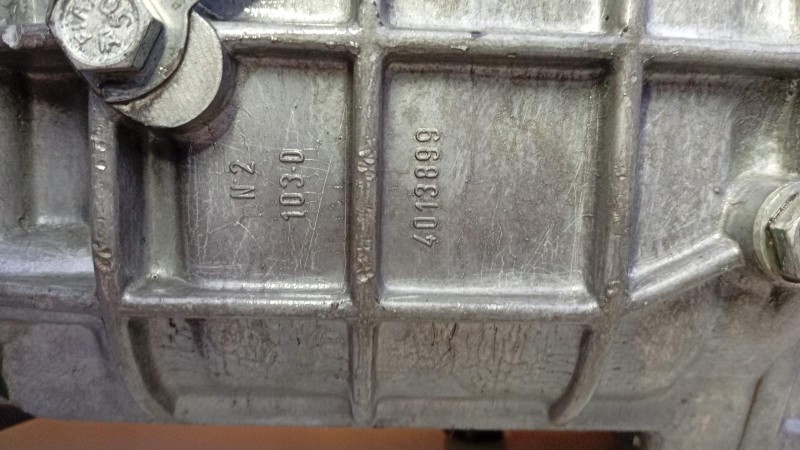 Gearbox Fiat 1200 Spider