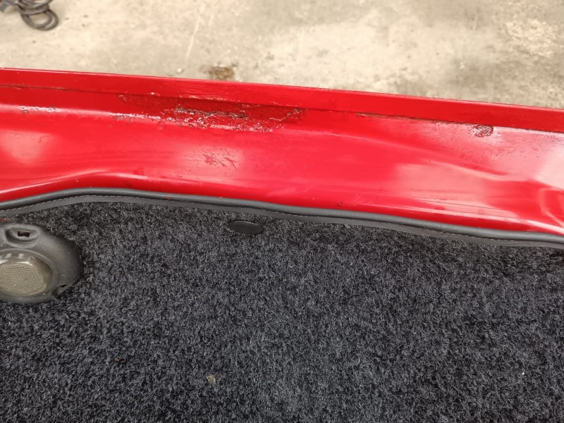 Rear hood Maserati Biturbo 2.24