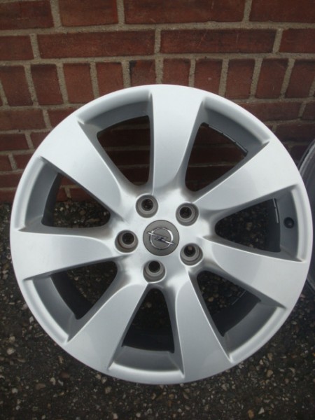 18''Originele Opel Speedline 7.5J 18 Steek 5x115