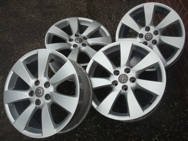 18''Originele Opel Speedline 7.5J 18 Steek 5x115