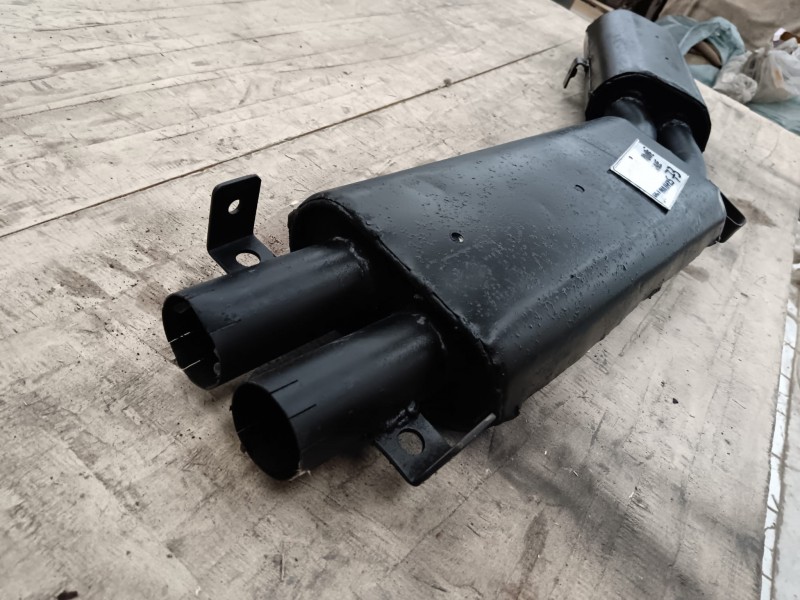 Central exhaust silencer Maserati Ghibli S1