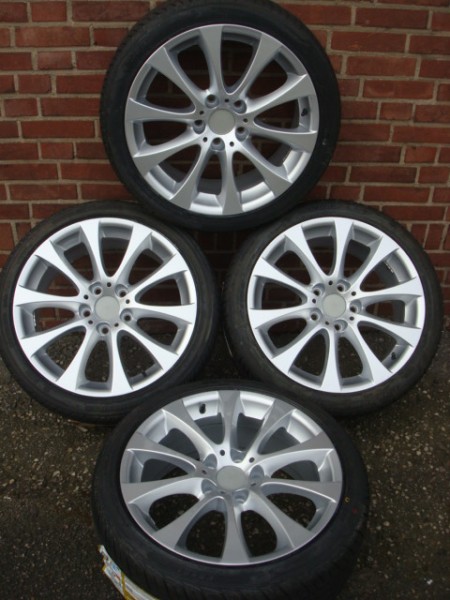 18''inch BMW Velgen en Banden Steek 5x120