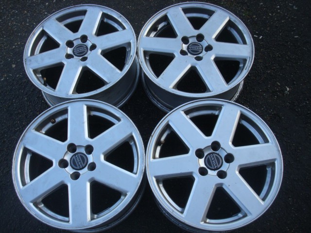 17'' inch Originele Volvo Velgen Steek 5x108