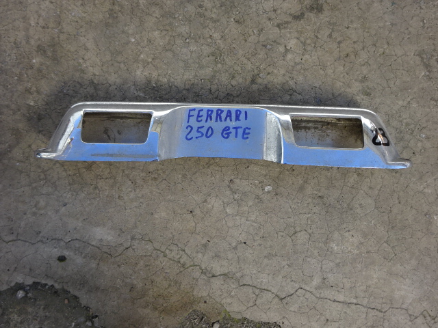 License plate light support for Ferrari 250 GTE