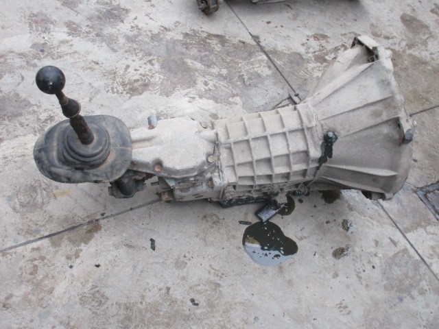 Gearbox for Fiat 124 Coupè and Spider 