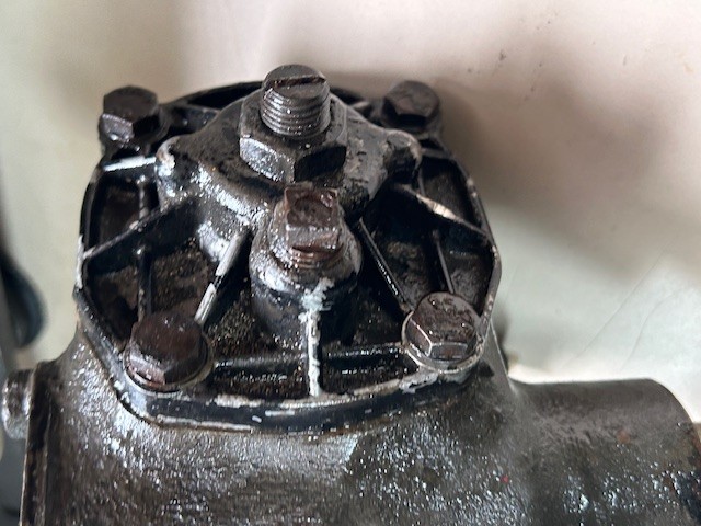 Steering box for Lamborghini Espada