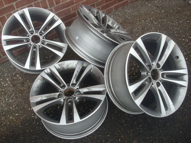 18”Inch Originele BMW 3 Serie Styling 397 Steek 5x120