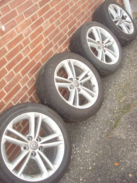 18''Originele Originele Opel Velgen Banden 5x120