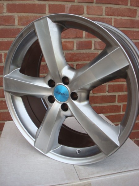 19'' Inch Dezent Velgen Nieuwe Set Steek5x100