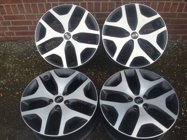 19’’Inch Originele KIA Sportage Jenzan Steek 5x114.3