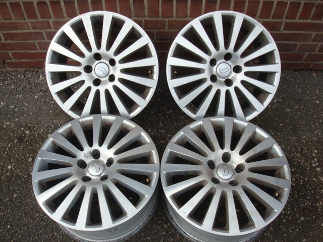 17'' Inch Originele Alfa Romeo Velgen Steek 5x110