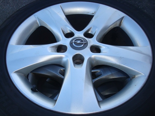 17 Inch Originele Opel Velgen en Banden Steek 5x115