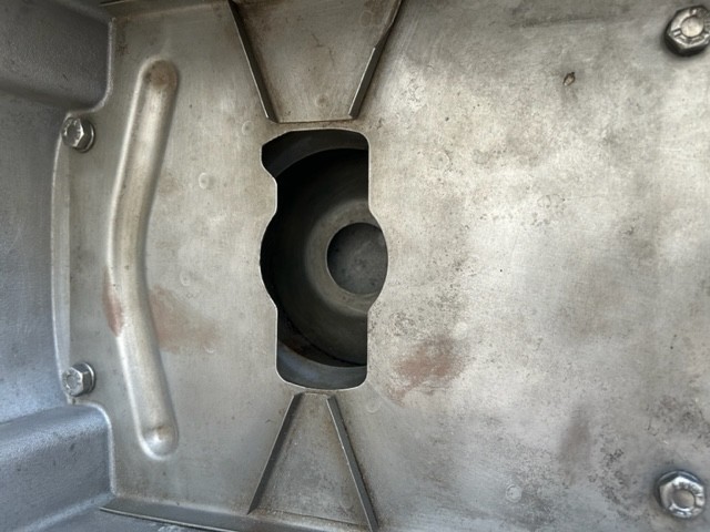 Aluminium oil sump Jaguar Mk2 