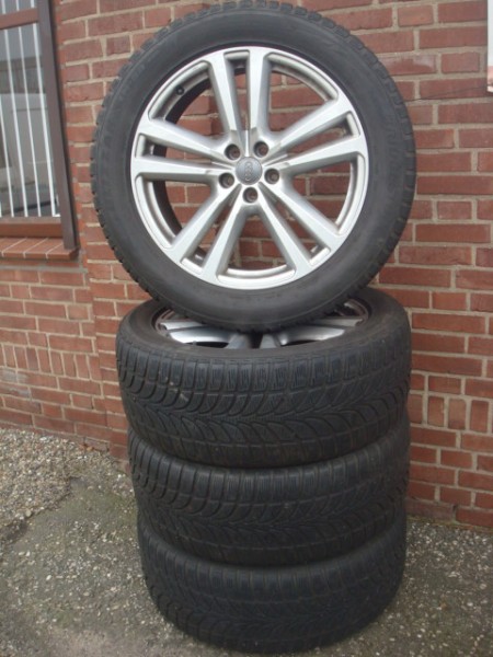 20 Inch Originele Audi Q5 TDI S-Line Velgen + Banden Steek 5x112