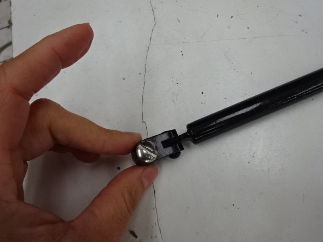 Front bonnet rod for Lamborghini Espada