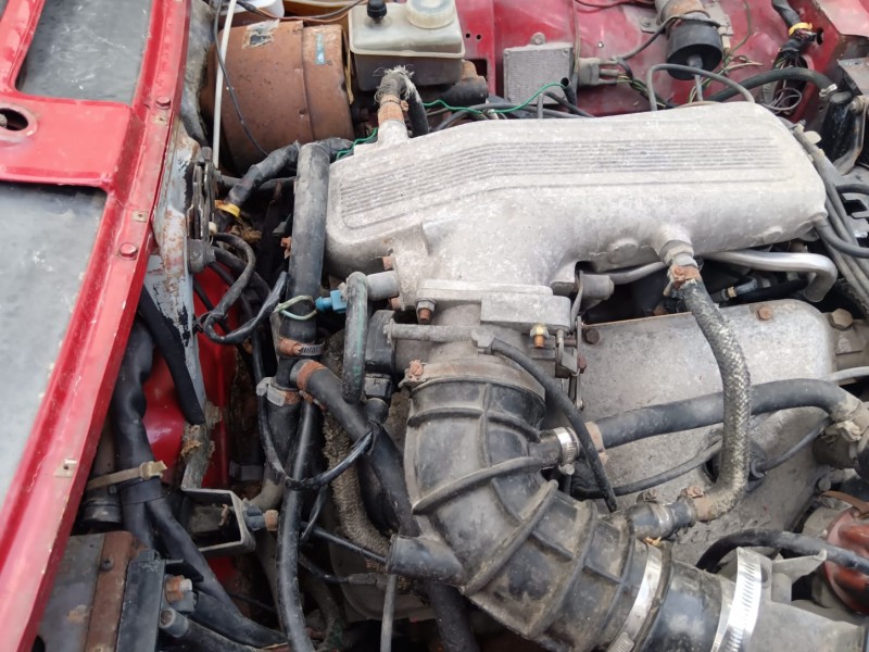 Engine Alfa Romeo GTV 2.5