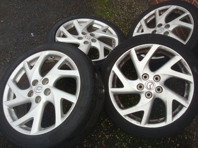 18 Originele Mazda 6 S-line Velgen 5x114.3
